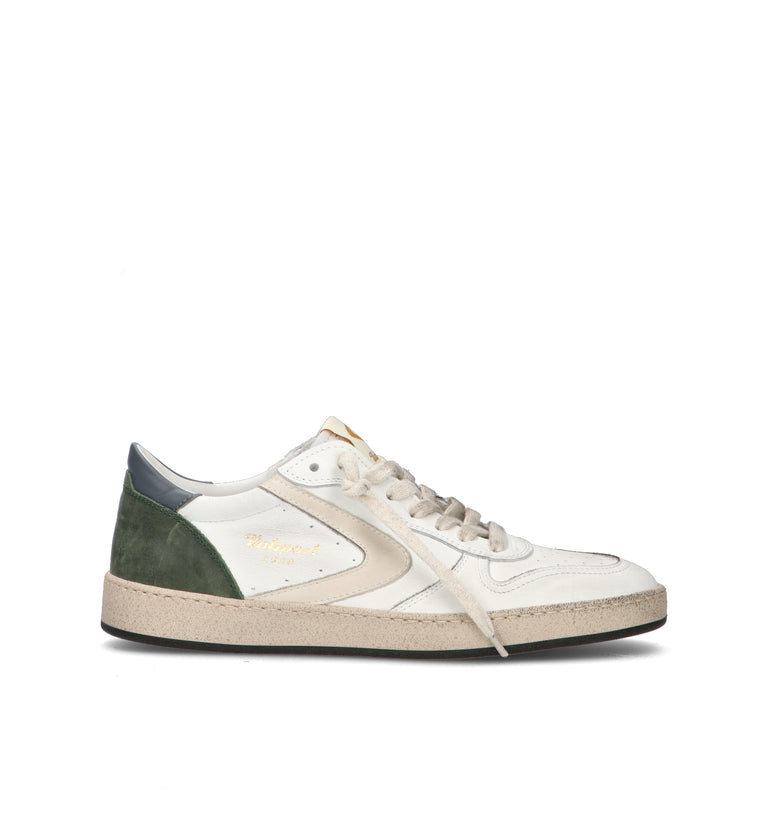 VALSPORT DAVIS HERITAGE Sneaker uomo bianca in pelle