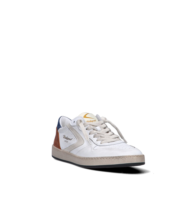VALSPORT DAVIS HERITAGE Sneaker uomo bianca in pelle