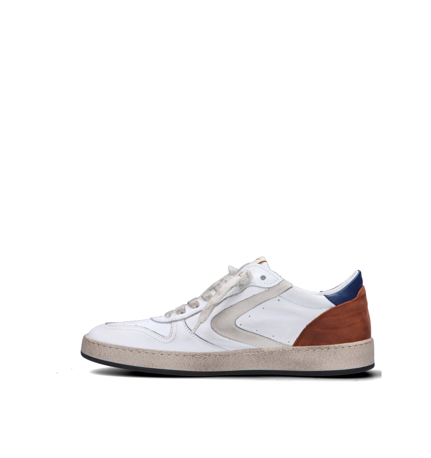 VALSPORT Sneaker uomo bianca/bordeaux in pelle VALSPORT Sneaker uomo bianca/bordeaux in pelle