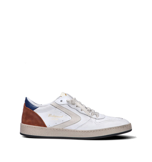 VALSPORT DAVIS HERITAGE Sneaker uomo bianca in pelle