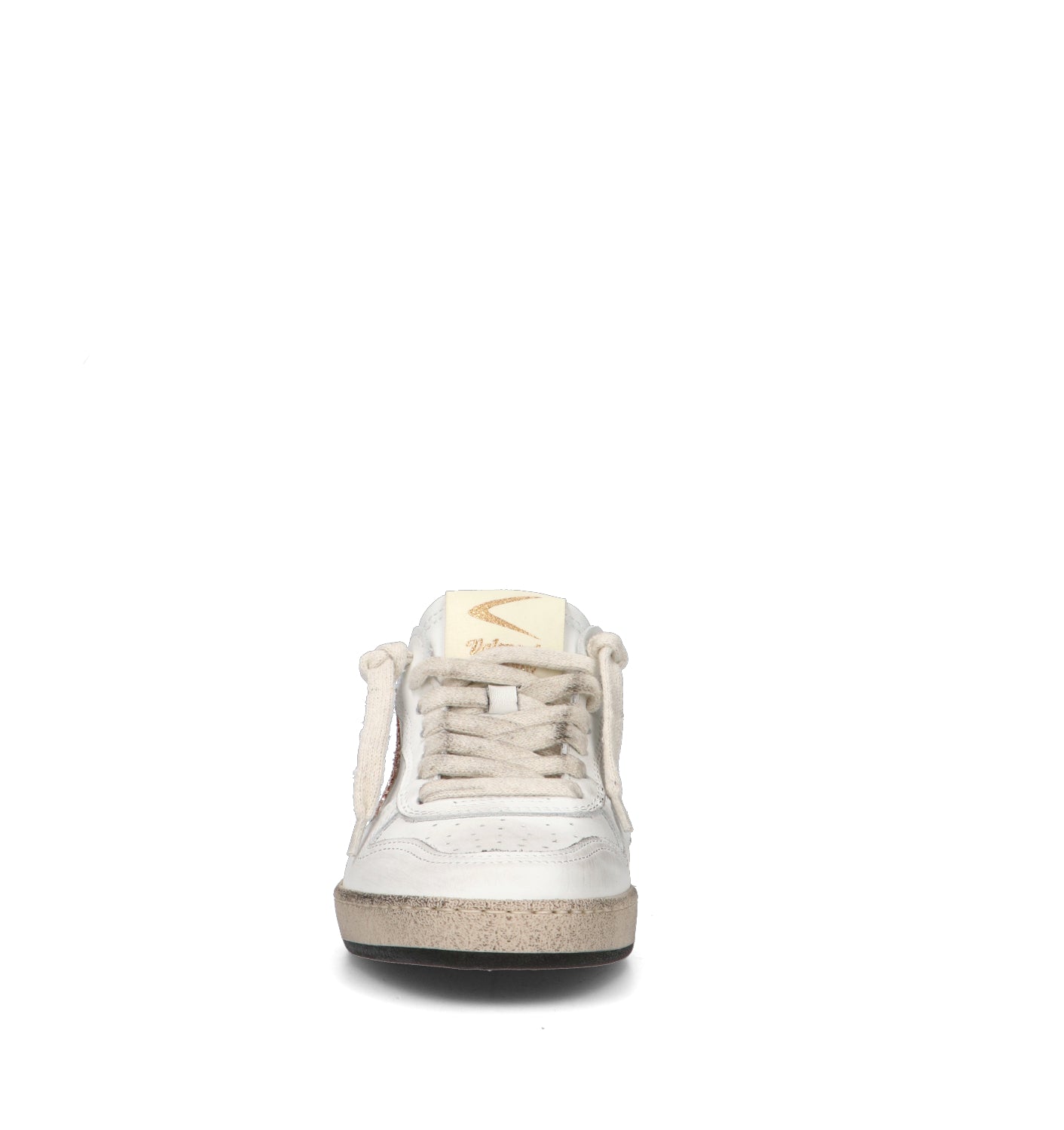 VALSPORT DAVIS Sneaker donna bianca in pelle