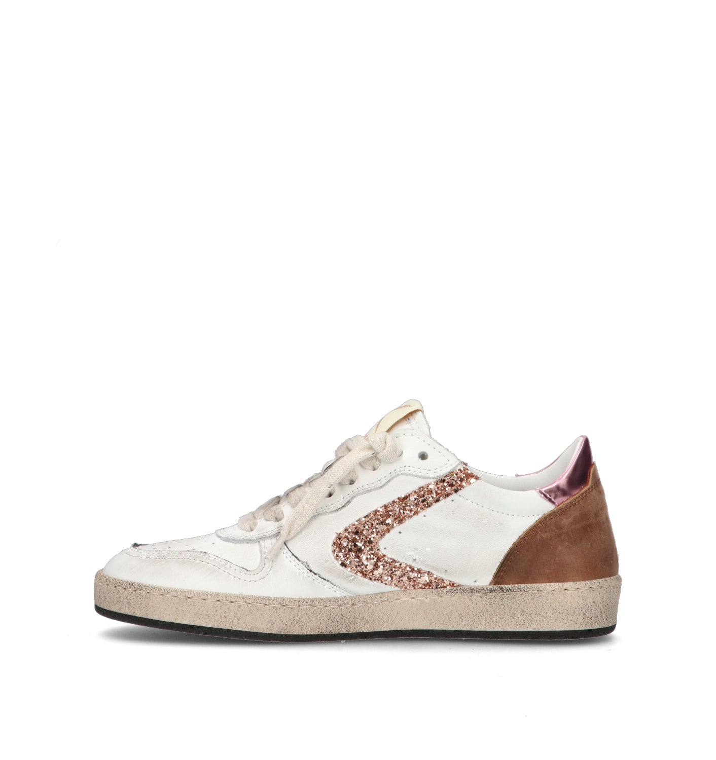 VALSPORT DAVIS Sneaker donna bianca in pelle