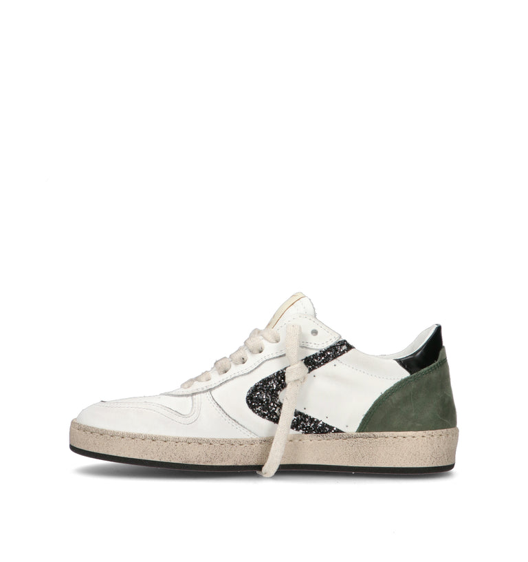 VALSPORT DAVIS Sneaker donna bianca in pelle