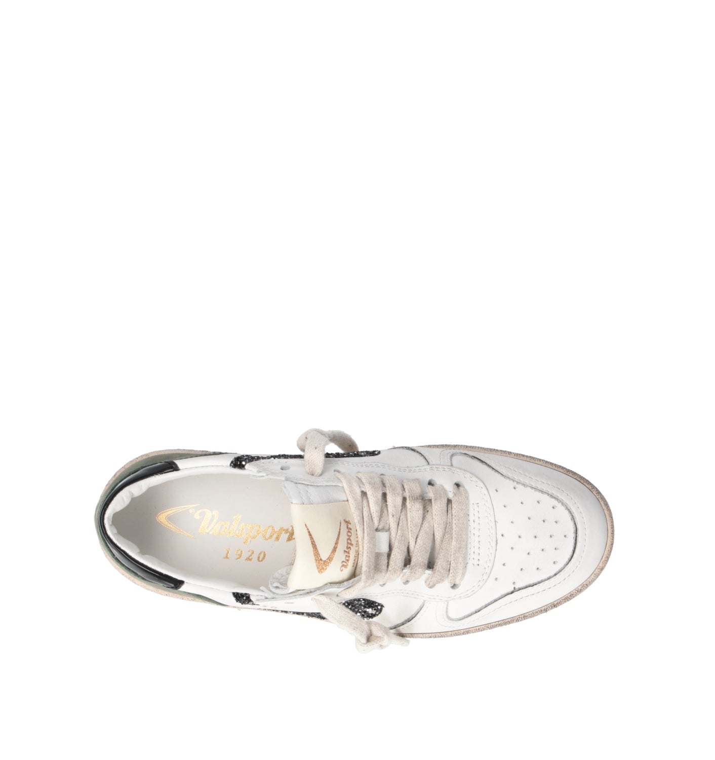 VALSPORT DAVIS Sneaker donna bianca in pelle