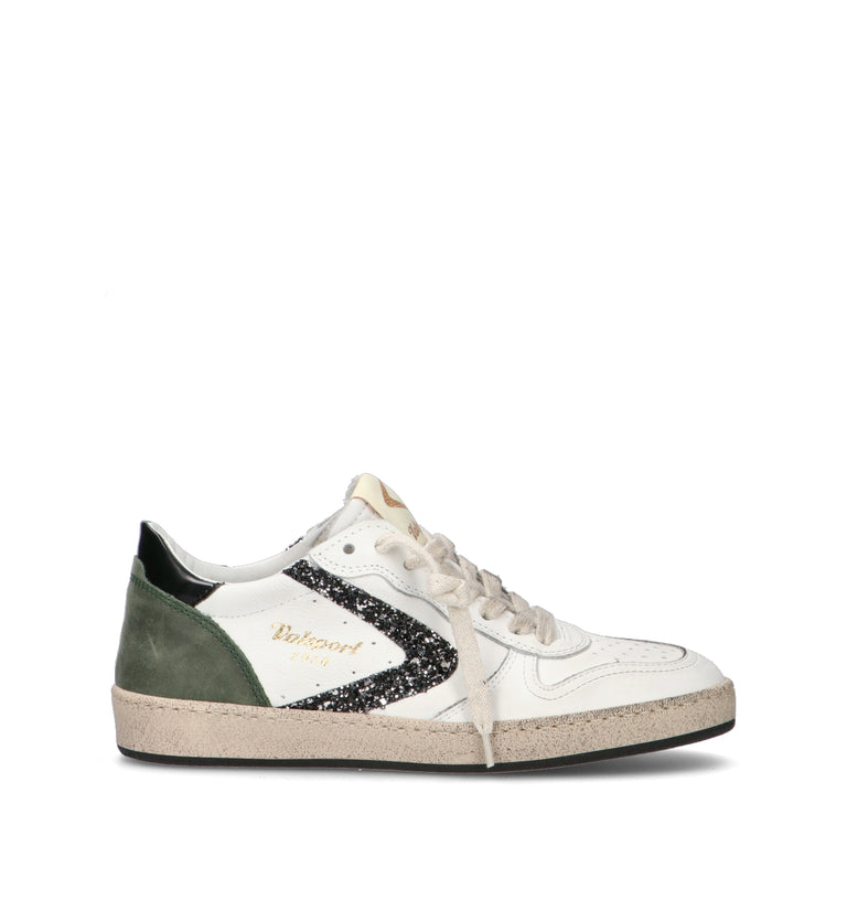 VALSPORT DAVIS Sneaker donna bianca in pelle