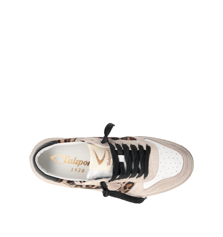 VALSPORT DAVIS Sneaker donna maculata in pelle