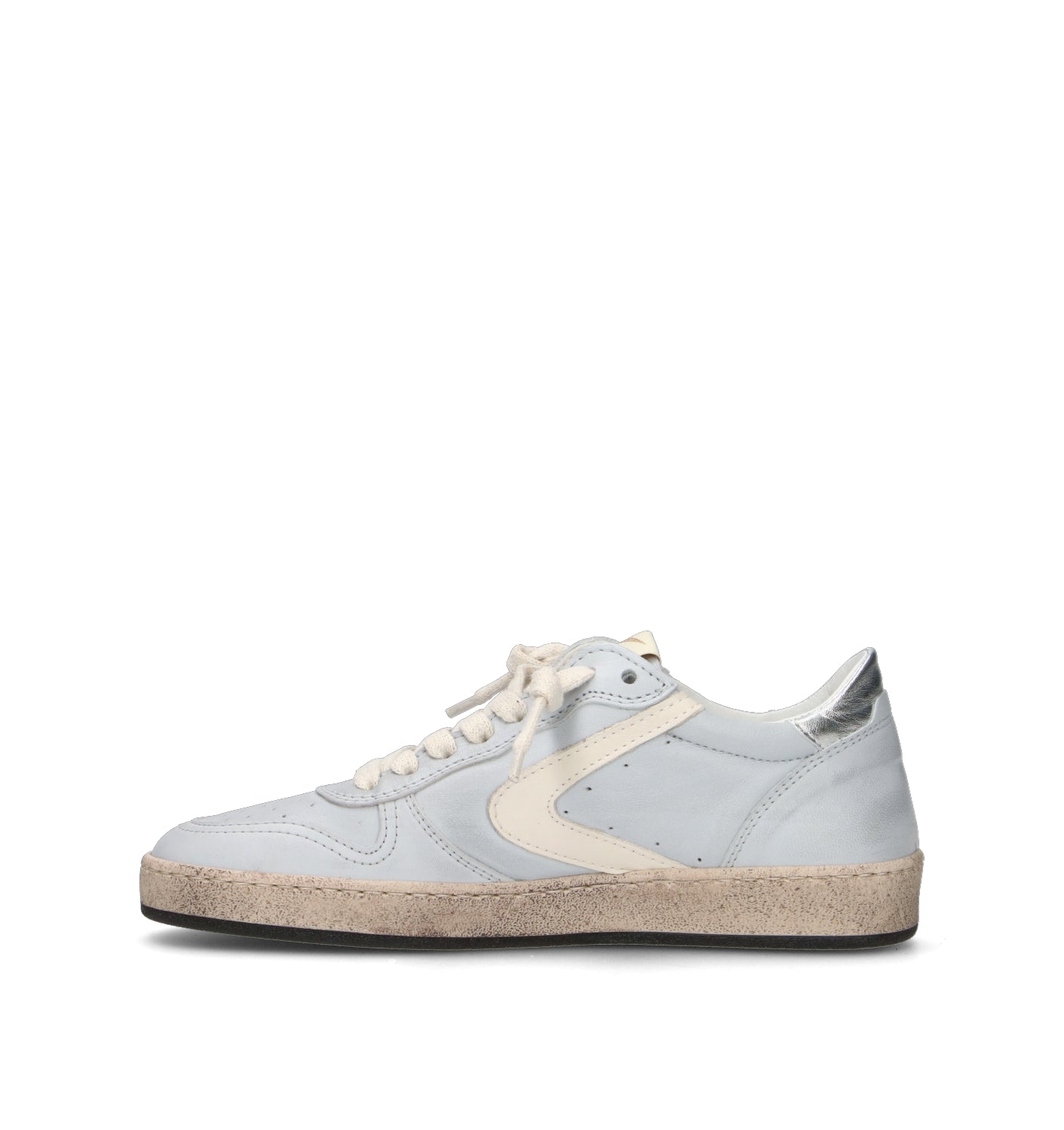 VALSPORT Sneaker donna azzurra in pelle