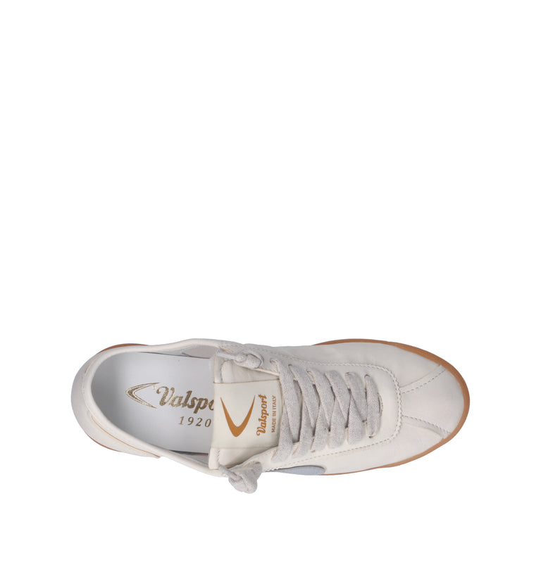 VALSPORT Sneaker donna bianca in pelle
