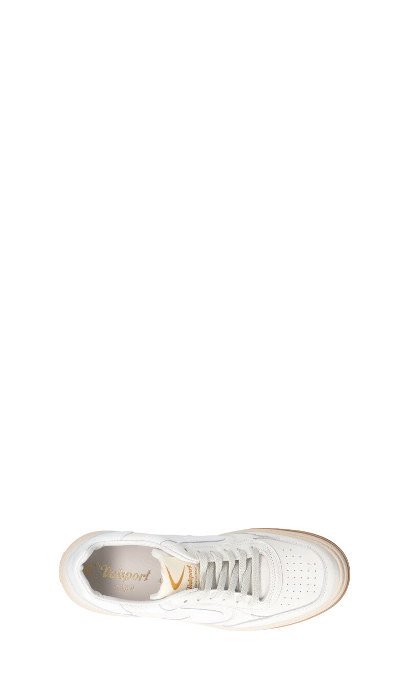 VALSPORT HYPE Sneaker uomo bianca in pelle