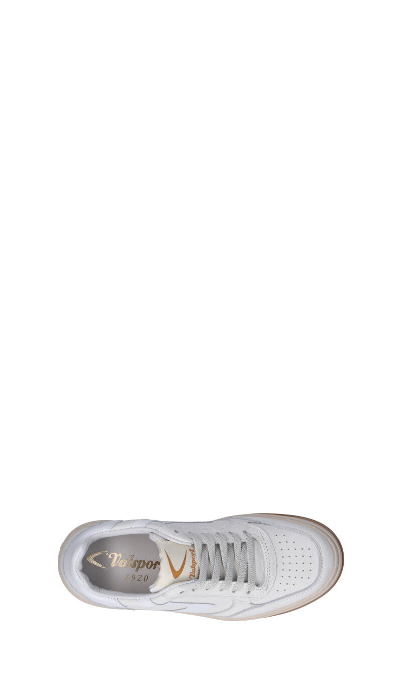 VALSPORT HYPE Sneaker donna bianca in pelle