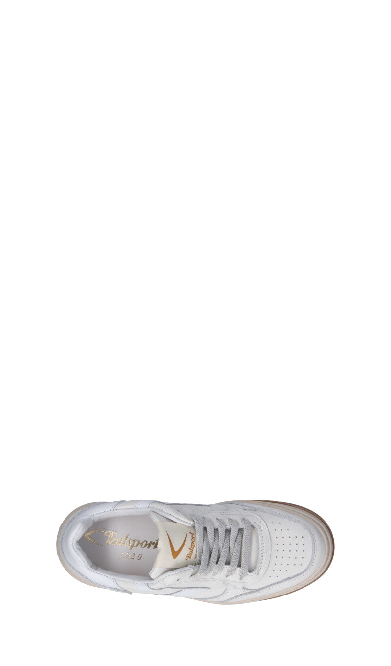 VALSPORT HYPE Sneaker donna bianca in pelle
