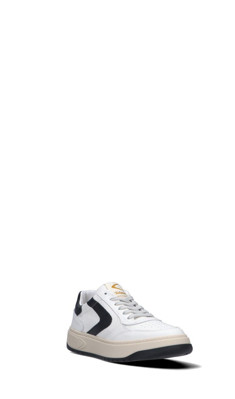 VALSPORT HYPE Sneaker uomo bianca/nera in pelle