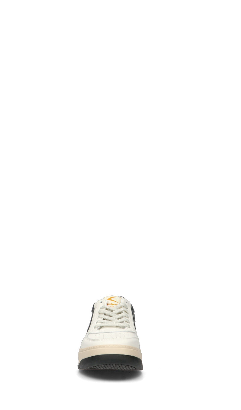 VALSPORT HYPE Sneaker uomo bianca/nera in pelle
