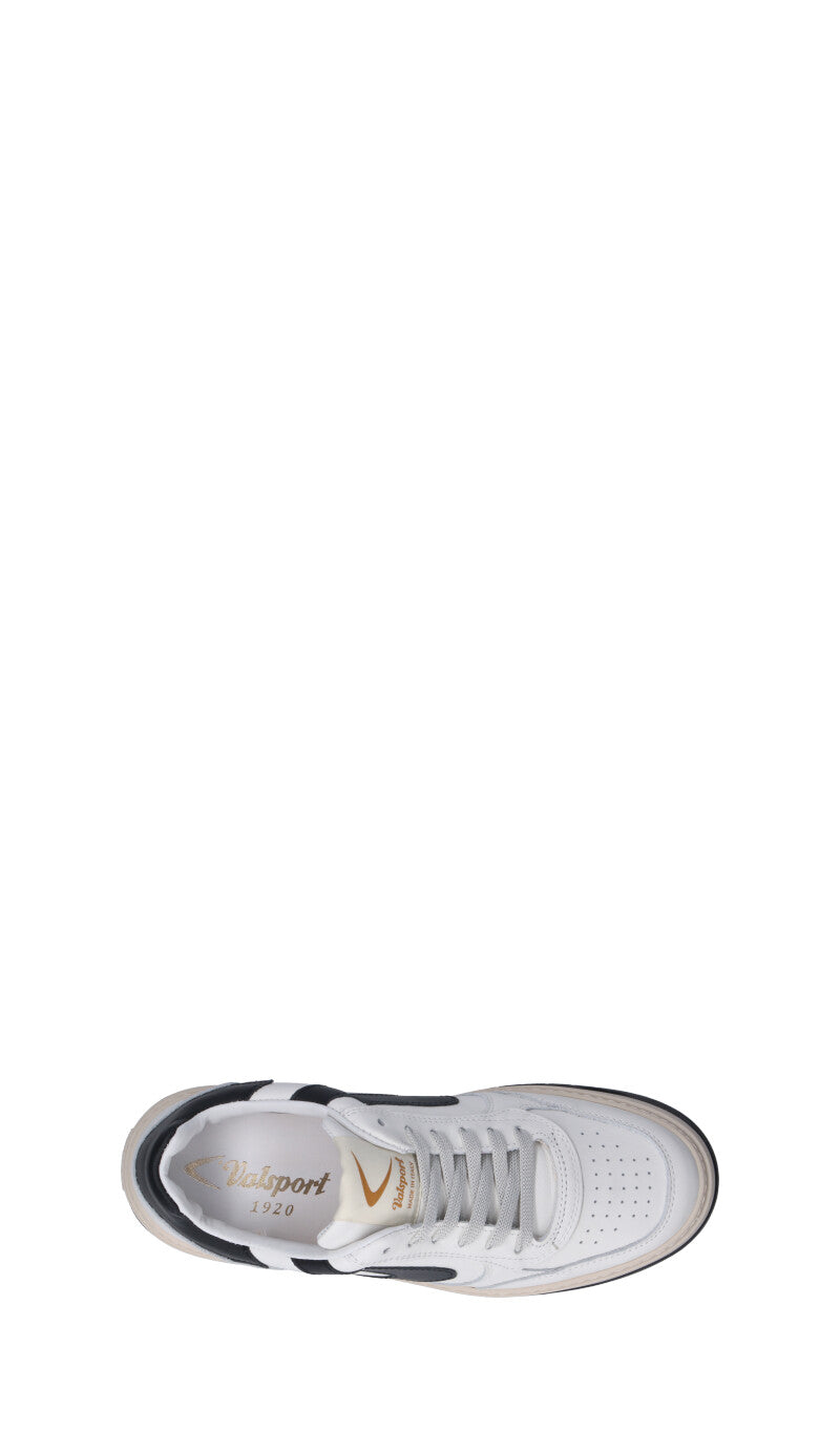 VALSPORT HYPE Sneaker uomo bianca/nera in pelle