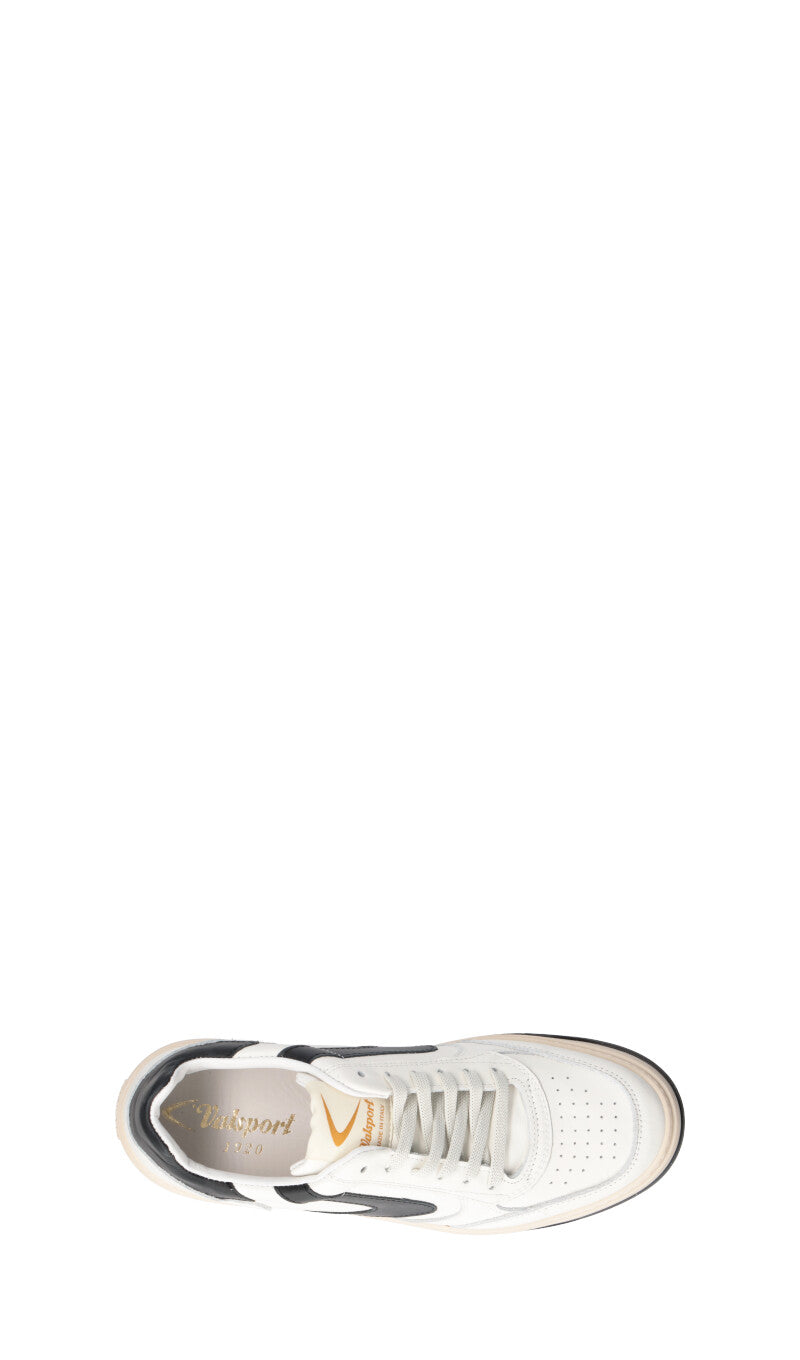VALSPORT HYPE Sneaker uomo bianca/nera in pelle