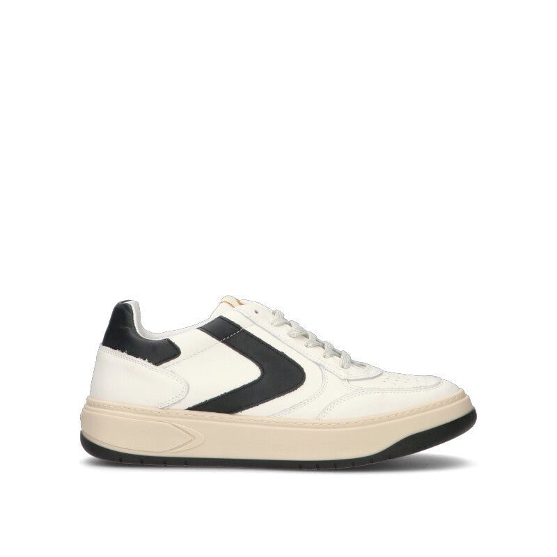 VALSPORT HYPE Sneaker uomo bianca/nera in pelle