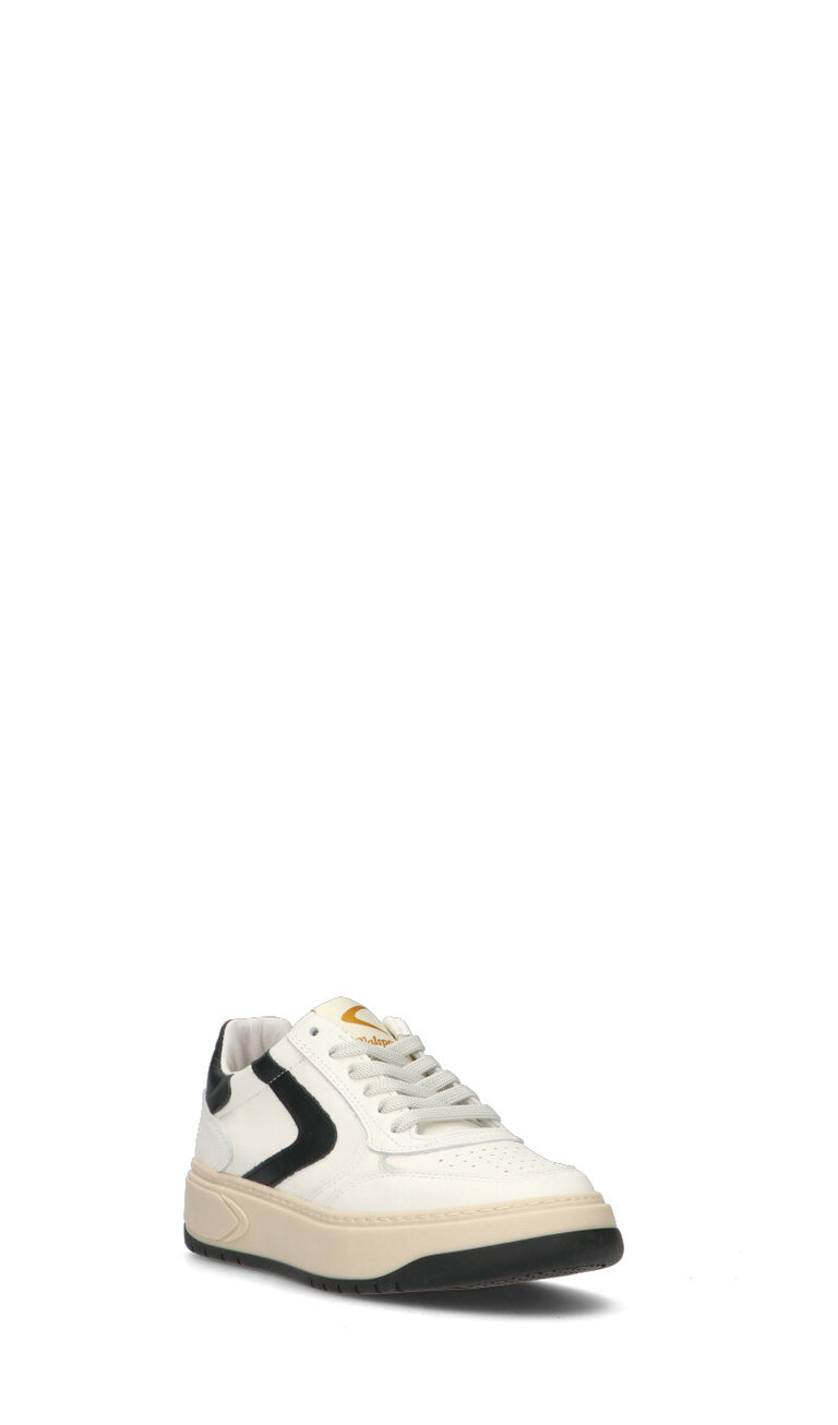 VALSPORT HYPE Sneaker donna bianca/nera in pelle