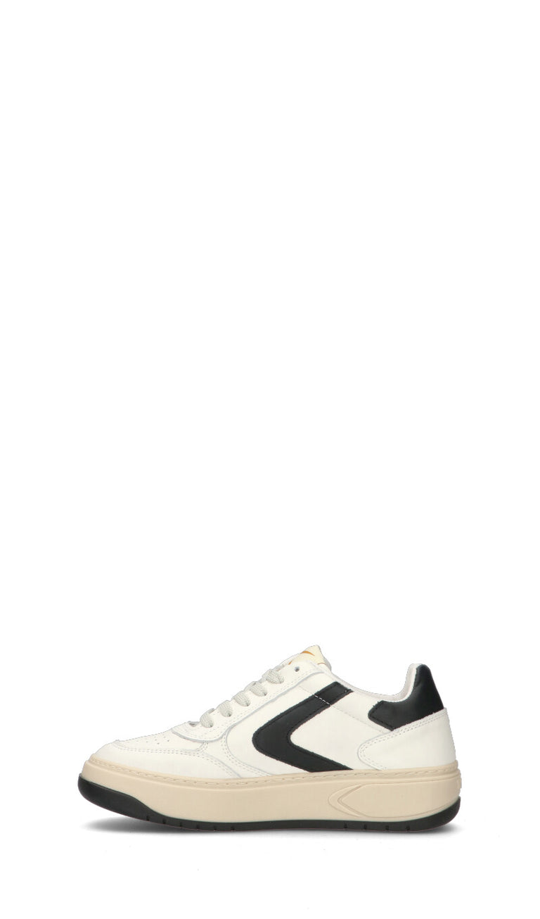 VALSPORT HYPE Sneaker donna bianca/nera in pelle