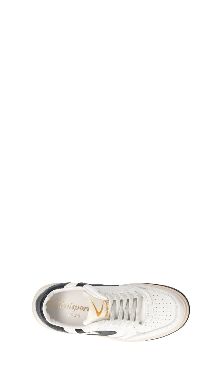 VALSPORT HYPE Sneaker donna bianca/nera in pelle