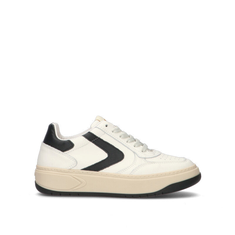 VALSPORT HYPE Sneaker donna bianca/nera in pelle