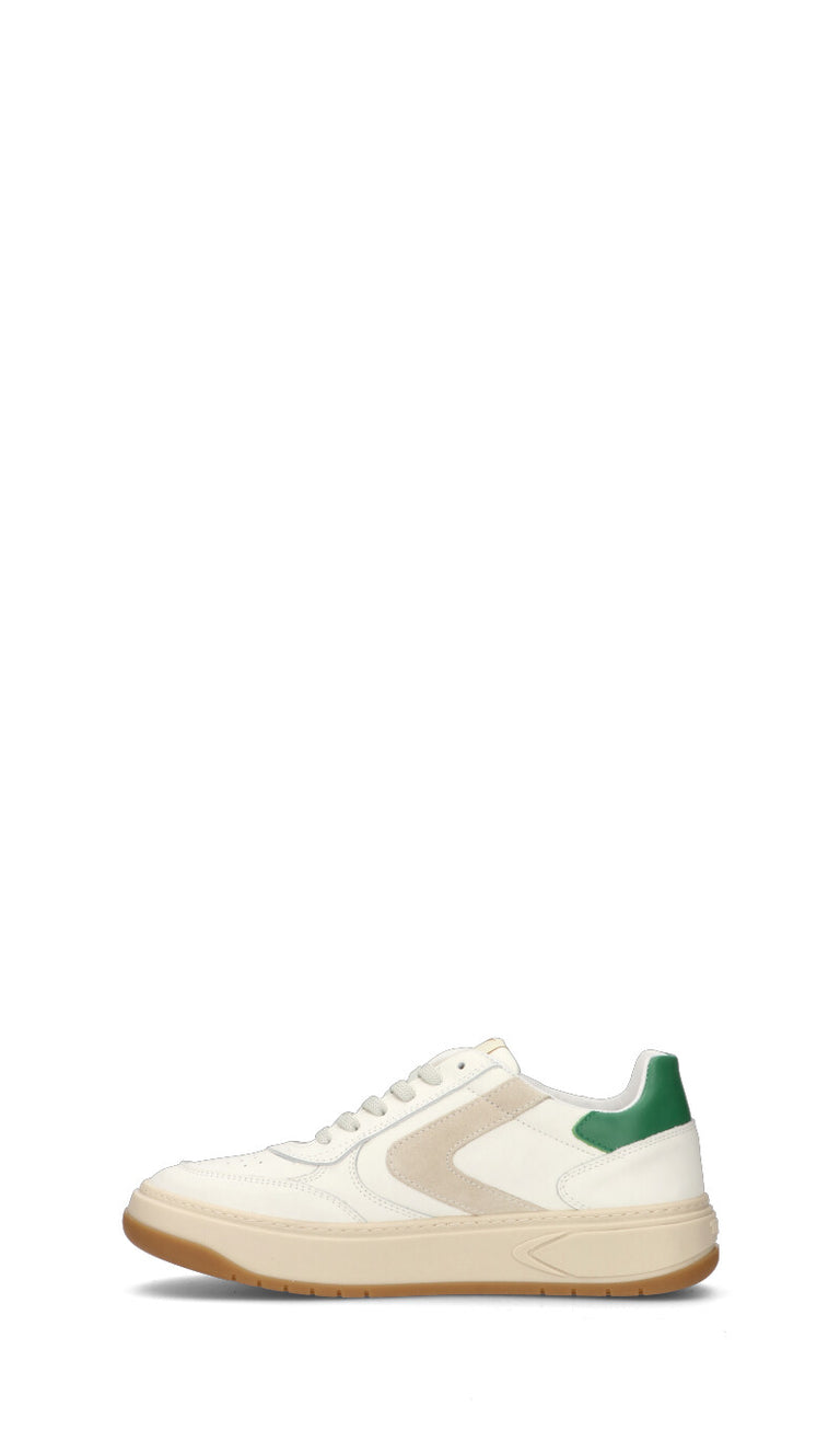 VALSPORT HYPE Sneaker uomo bianca/verde in pelle