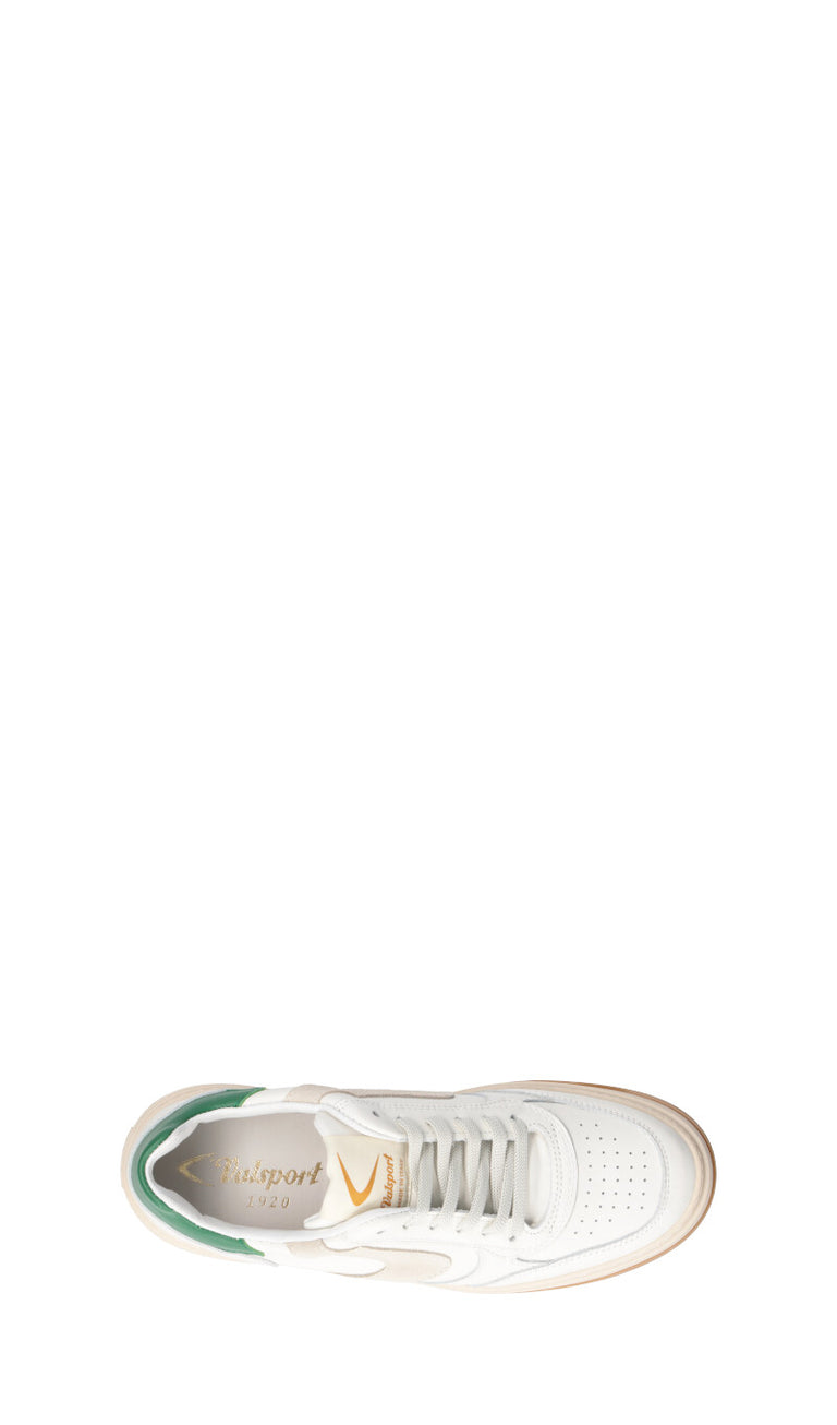VALSPORT HYPE Sneaker uomo bianca/verde in pelle