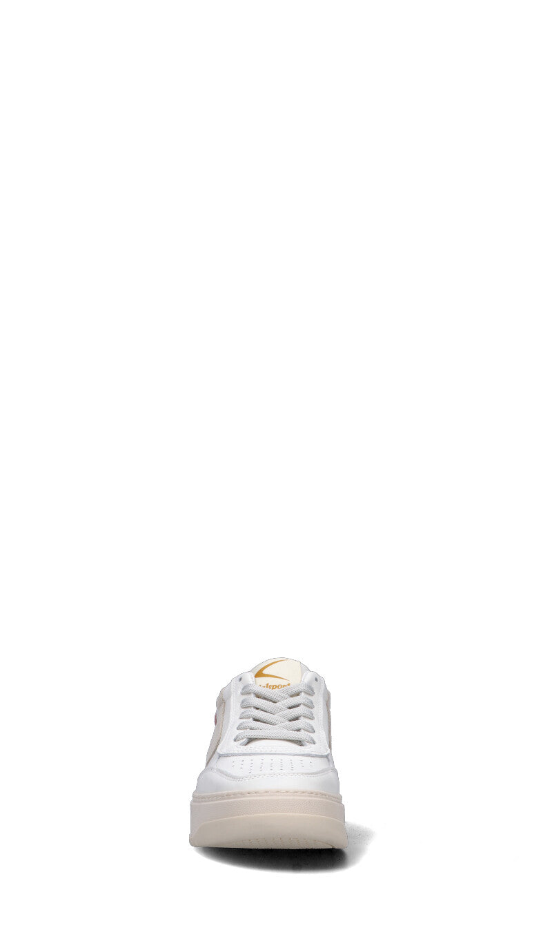 VALSPORT HYPE Sneaker donna bianca/rosa in pelle