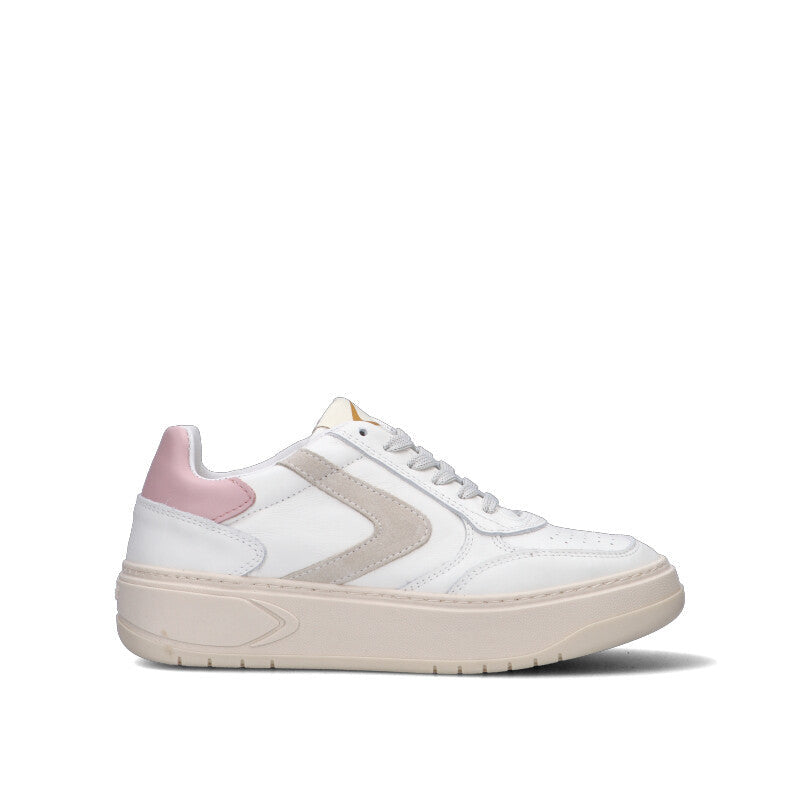 VALSPORT HYPE Sneaker donna bianca/rosa in pelle