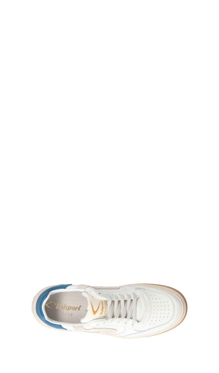VALSPORT HYPE Sneaker uomo bianca/blu in pelle