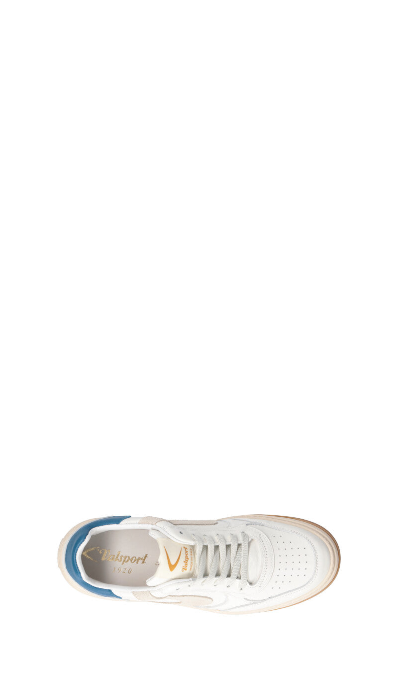 VALSPORT HYPE Sneaker uomo bianca/blu in pelle