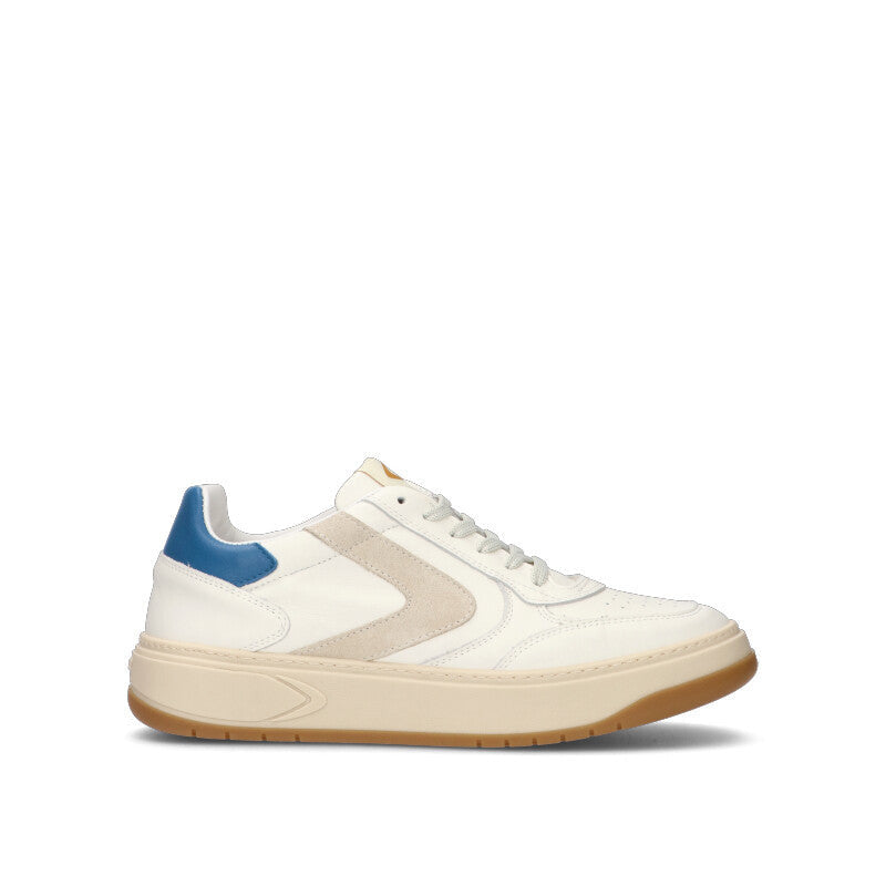 VALSPORT HYPE Sneaker uomo bianca/blu in pelle