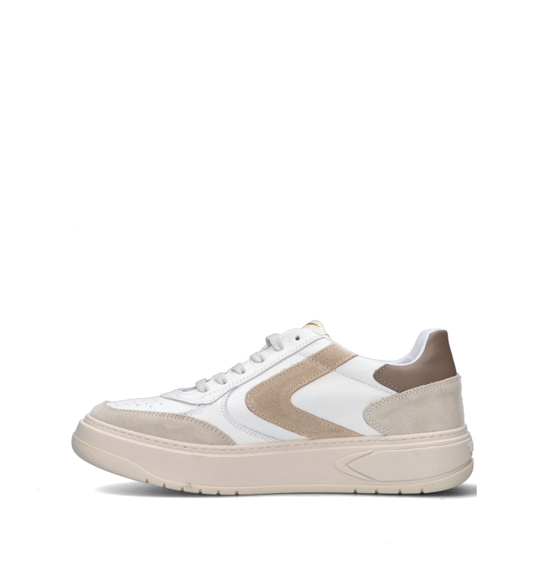VALSPORT HYPE LEATHER Sneaker uomo bianca in pelle