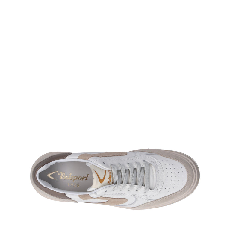 VALSPORT HYPE LEATHER Sneaker uomo bianca in pelle