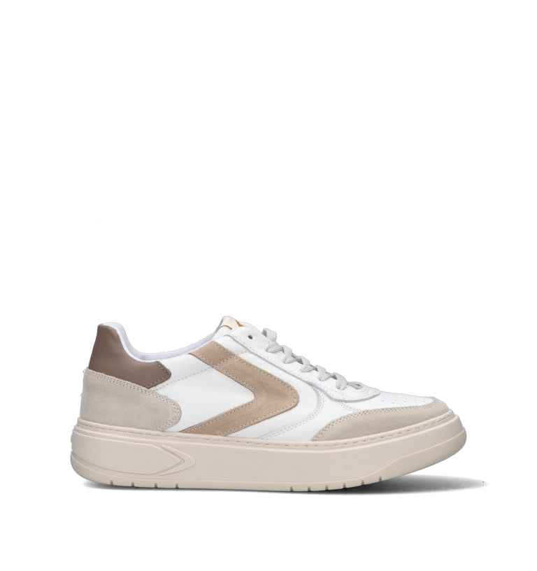 VALSPORT HYPE LEATHER Sneaker uomo bianca in pelle