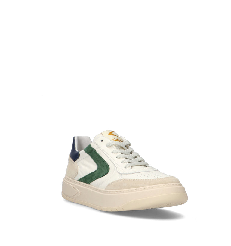 VALSPORT HYPE LEATHER Sneaker uomo bianca in pelle