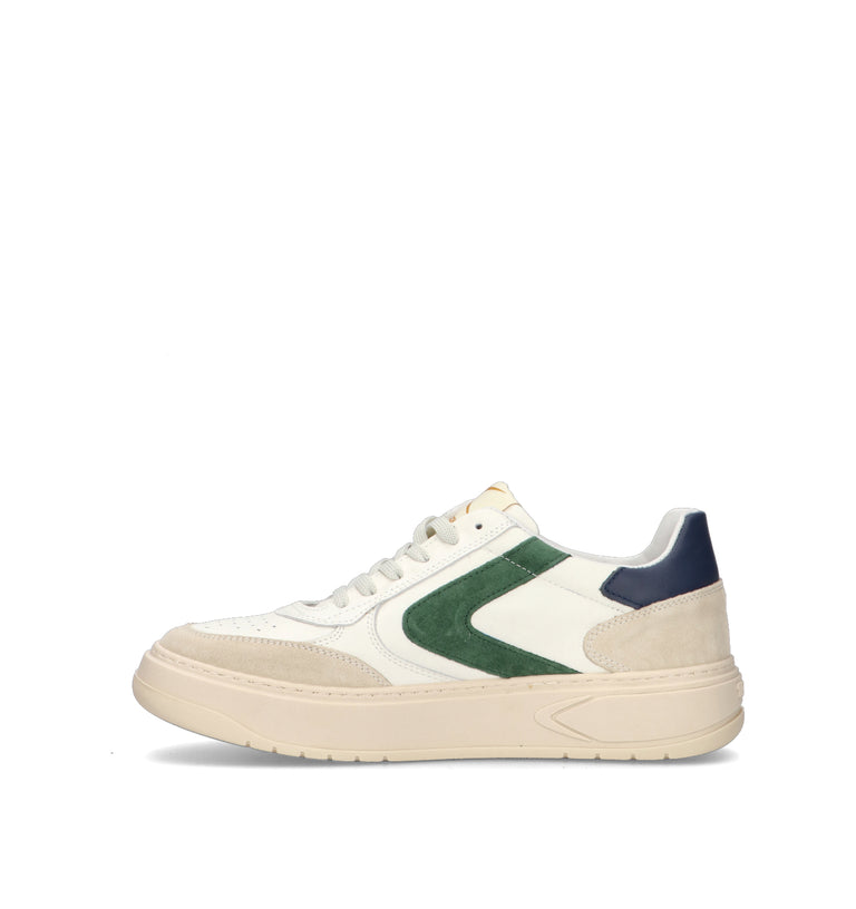 VALSPORT HYPE LEATHER Sneaker uomo bianca in pelle