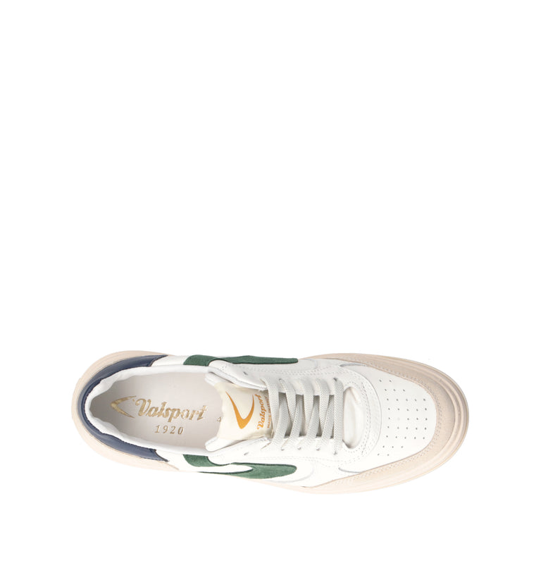 VALSPORT HYPE LEATHER Sneaker uomo bianca in pelle