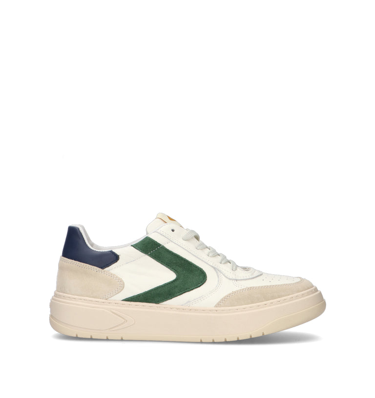 VALSPORT HYPE LEATHER Sneaker uomo bianca in pelle