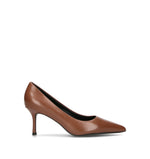 VIOLABLU' Décolleté donna cuoio in pelle
