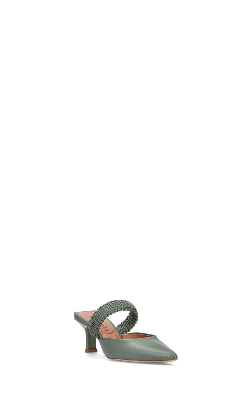 VICENZA Slingback donna grigia in pelle
