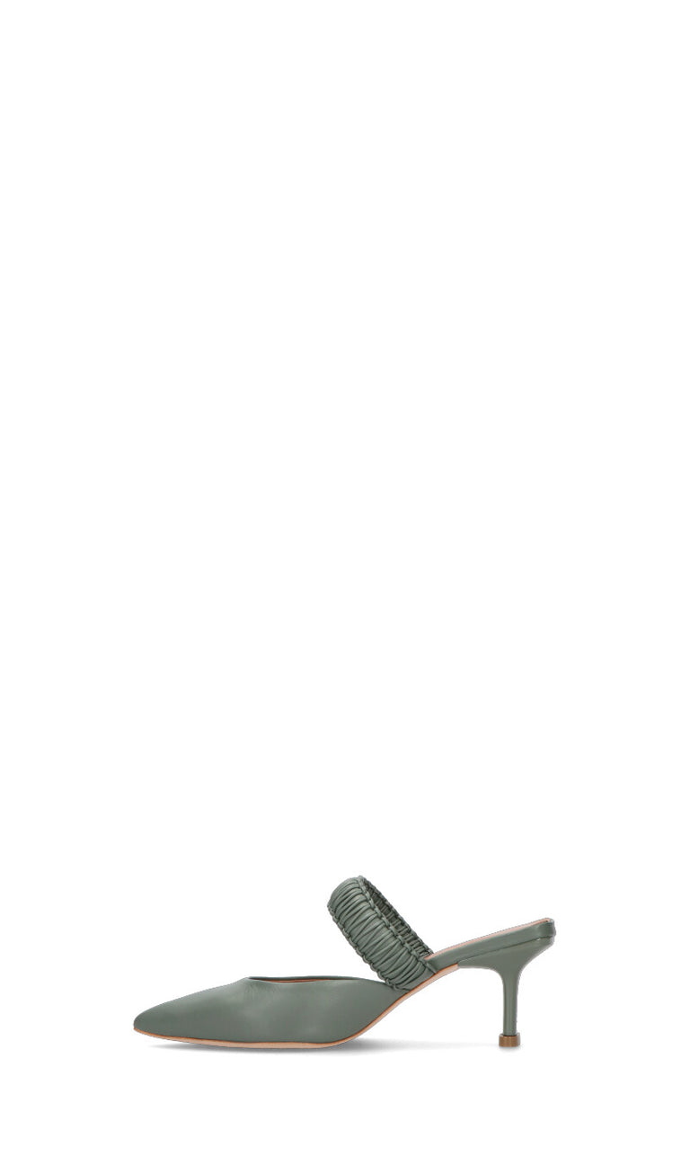 VICENZA Slingback donna grigia in pelle
