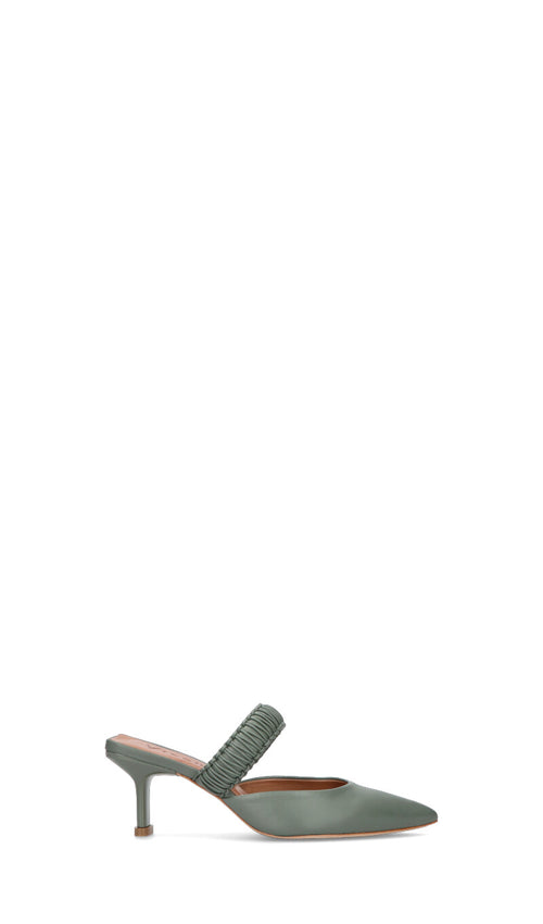 VICENZA Slingback donna grigia in pelle