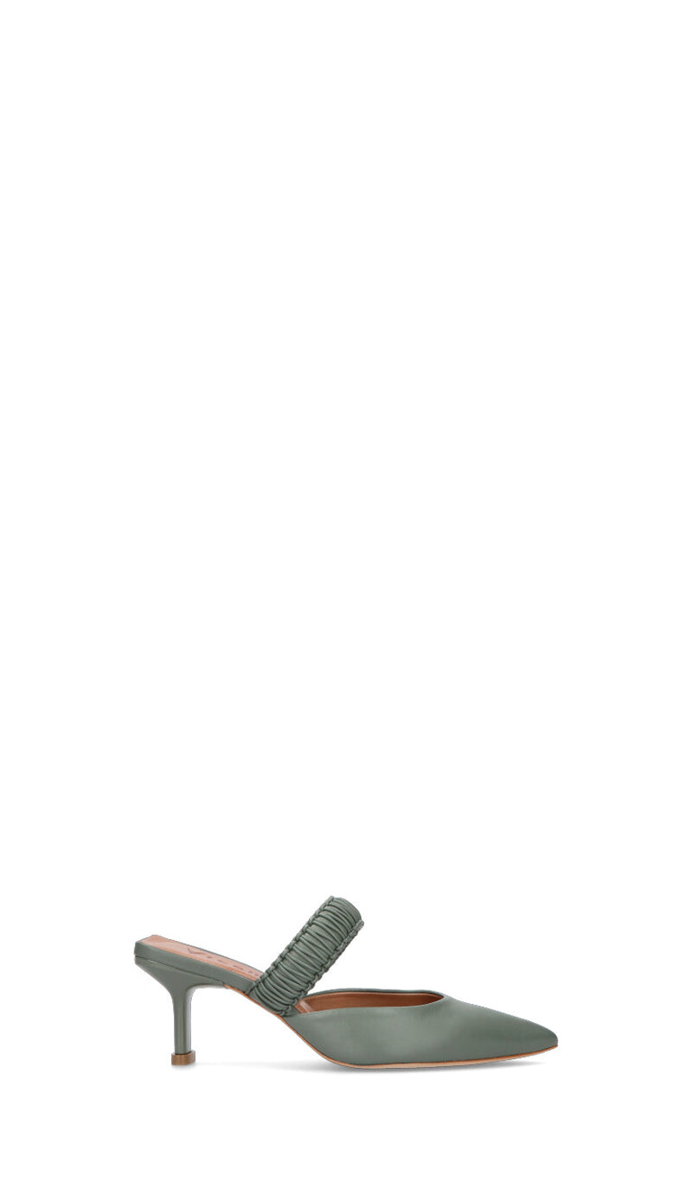 VICENZA Slingback donna grigia in pelle