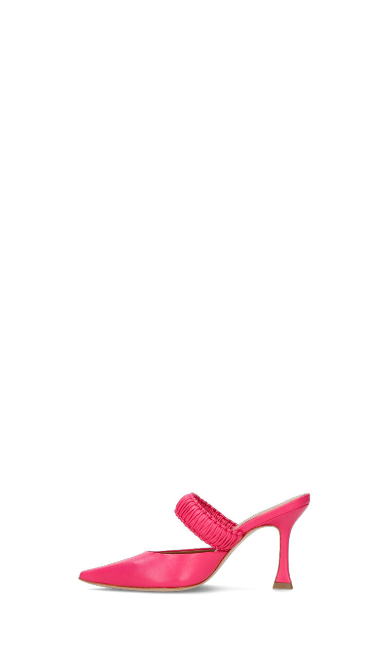 VICENZA Slingback donna rosa in pelle