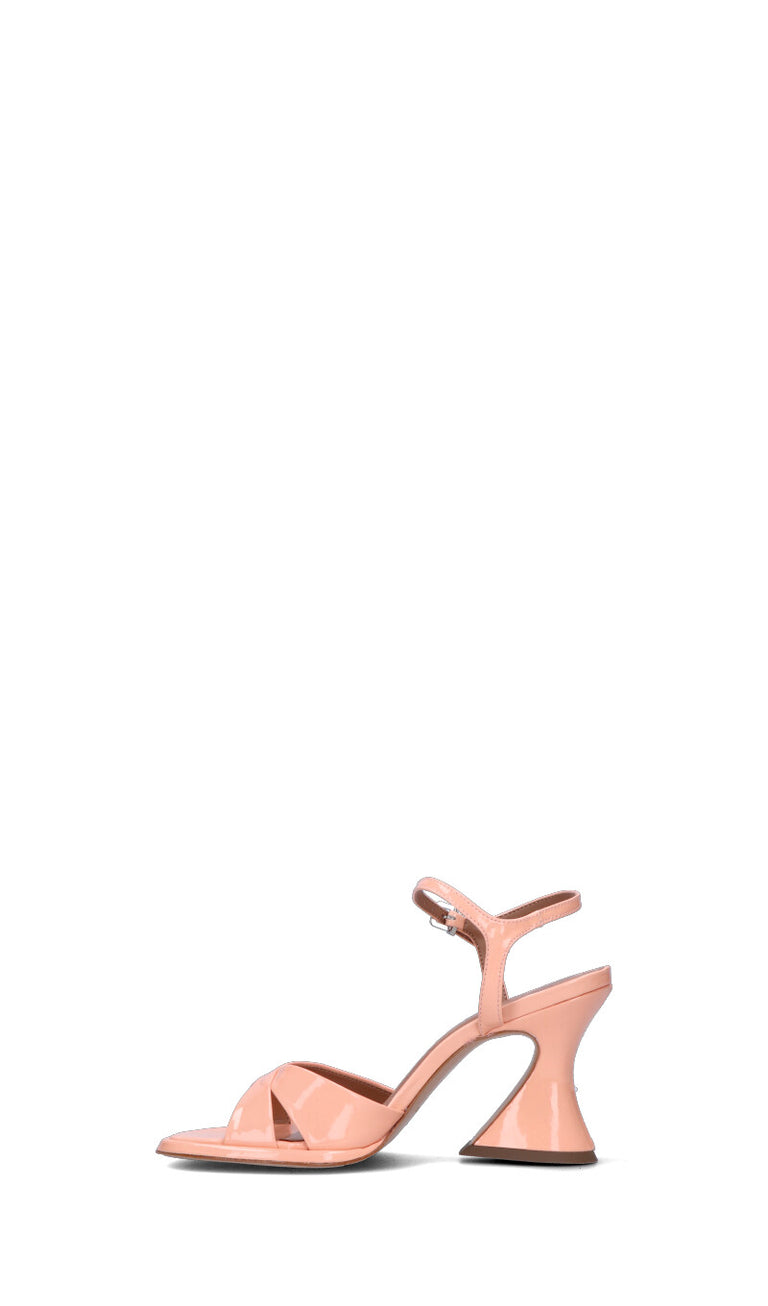 VICENZA Sandalo donna rosa in pelle
