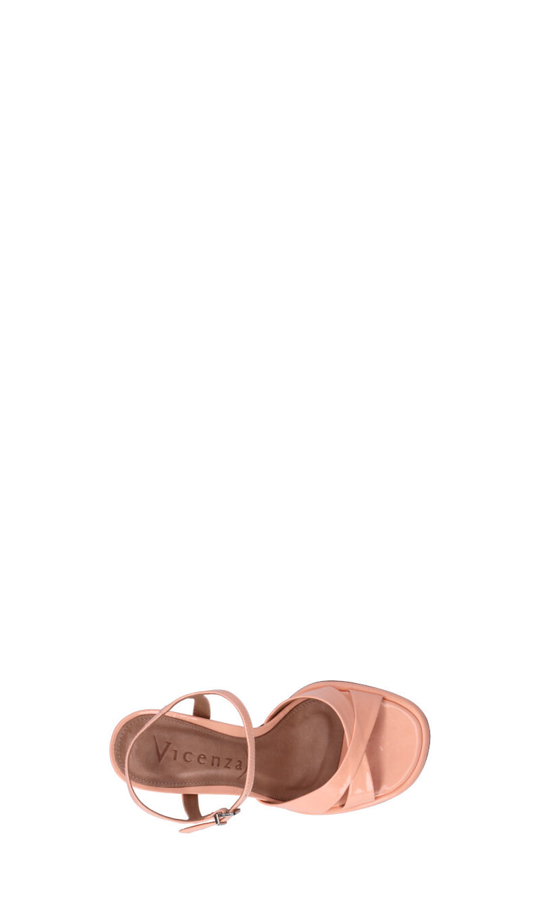 VICENZA Sandalo donna rosa in pelle