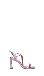 VICENZA Sandalo donna rosa in pelle