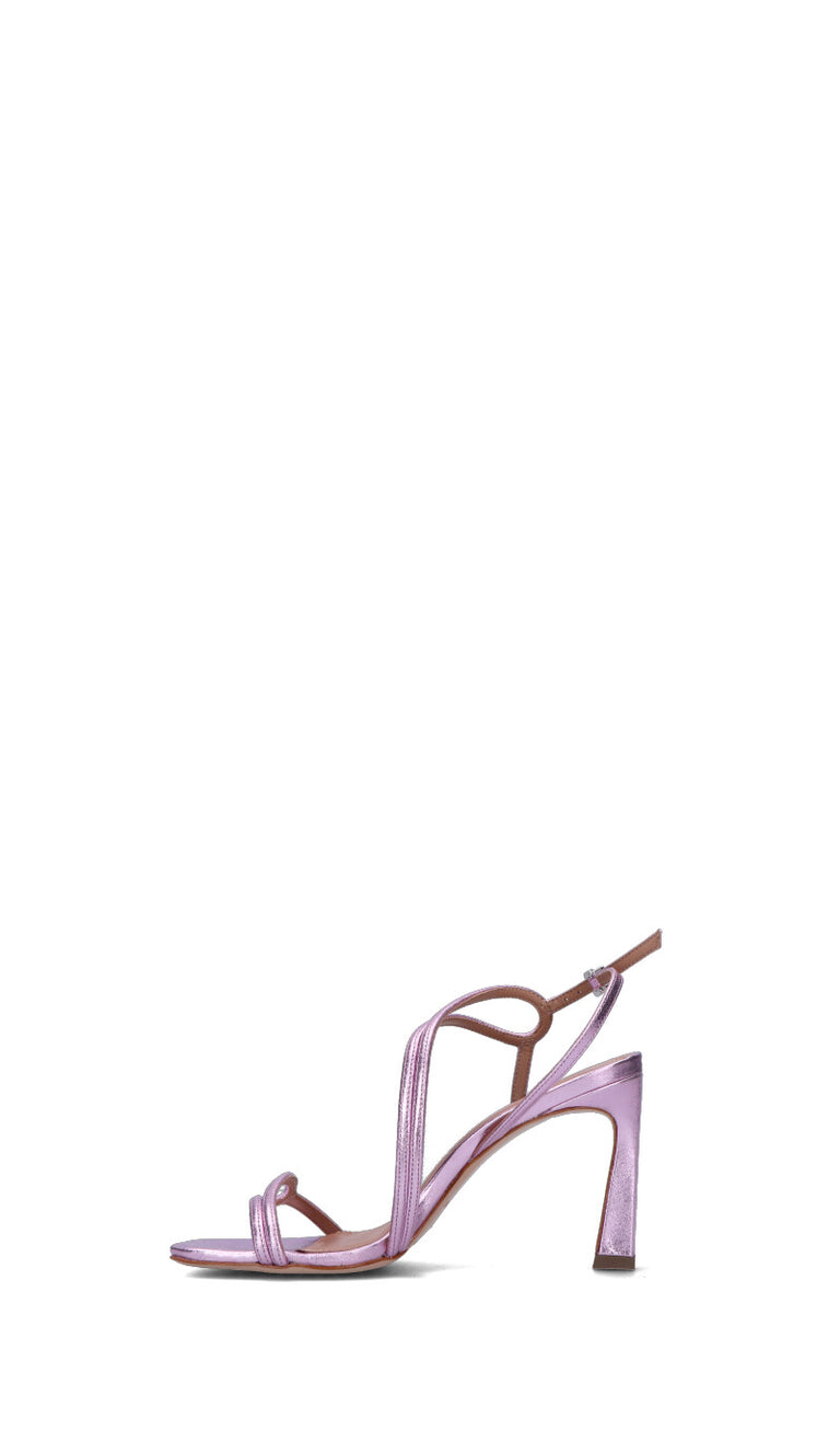 VICENZA Sandalo donna rosa in pelle