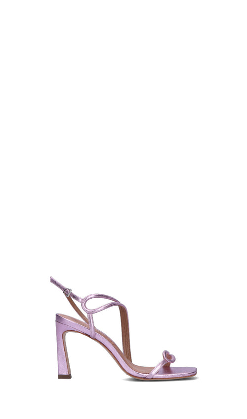 VICENZA Sandalo donna rosa in pelle