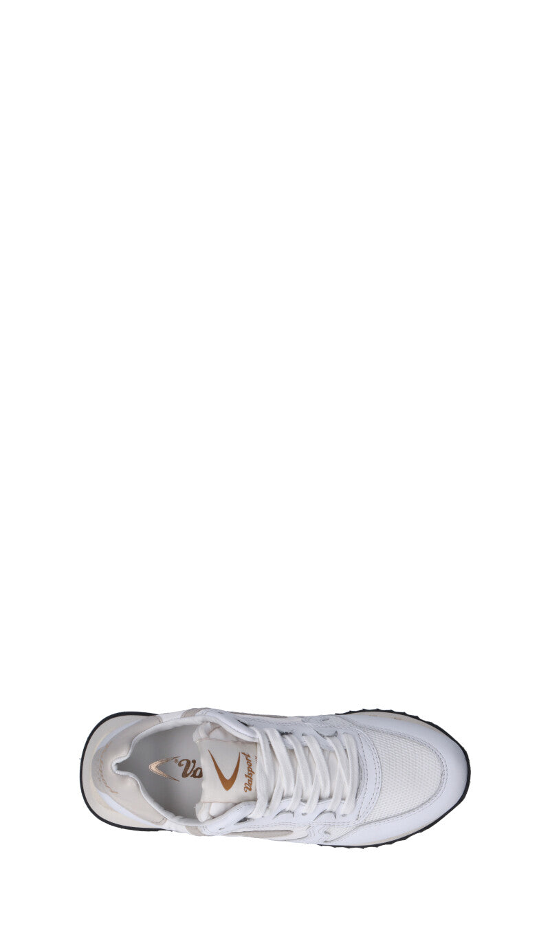VALSPORT Sneaker donna bianca/panna/beige in pelle